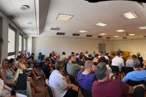 Συνάντηση Περιφερειάρχη Κρήτης με τον Δήμαρχο Ηρακλείου