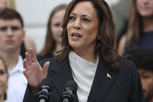 ΗΠΑ: Διαφημιστική εκστρατεία ύψους 50 εκατομμυρίων δολαρίων ξεκινά η Κάμαλα Χάρις