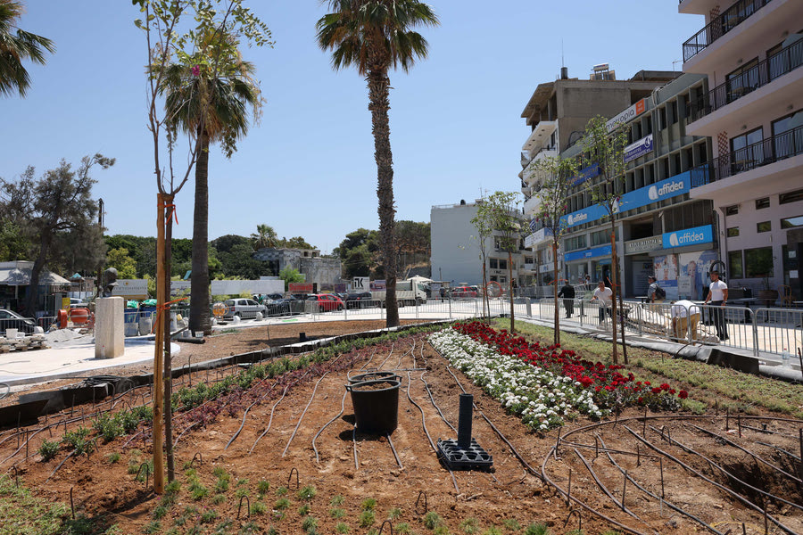 Τα έργα στην Πλατεία Ελευθερίας και η αναβάθμιση της αισθητικής
