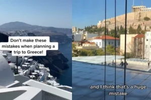 Αμερικανίδα ταξιδιωτική blogger προειδοποιεί τους τουρίστες: «Αν πάτε στην Ελλάδα, μην κάνετε αυτά τα τρία λάθη»