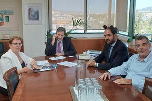 Κουρταλιώτικο Φαράγγι: Επισκέφτηκαν τον Yπουργό περιβάλλοντος για τη διαχείριση της περιοχής