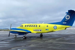 Ένα αεροσκάφος της Πολεμικής Αεροπορίας μετέφερε βρέφος από τη Ρόδο στο Ηράκλειο