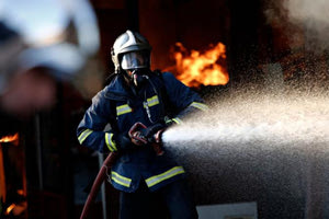 Φωτιά σε σπίτι στου Κοκκίνη Χάνι