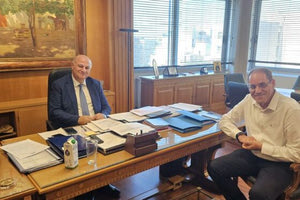 Συνάντηση Σωκράτη Κεφαλογιάννη με Υπουργό Αγροτικής Ανάπτυξης και Τροφίμων