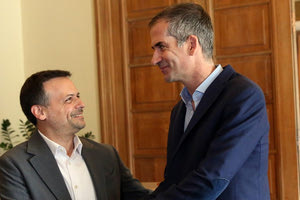 Χάρης Δούκας για Κώστα Μπακογιάννη: Είσαι εργολάβος της κυβέρνησης