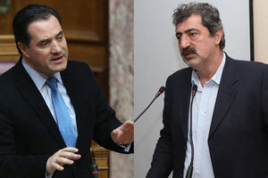 Και νέο επεισόδιο Άδωνι με Πολάκη στη Βουλή