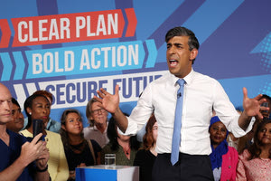 Βρετανία: Τέσσερις νέες δημοσκοπήσεις επιβεβαιώνουν την συντριπτική νίκη των Εργατικών