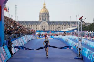 Παρίσι 2024: Το χρυσό μετάλλιο η Γαλλίδα Μπογκράντ στο τρίαθλο