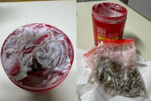 Έκρυψε την κάνναβη μέσα σε συσκευασία… μάσκας μαλλιών!