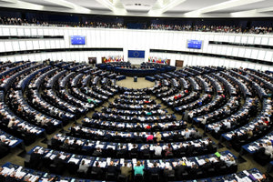 Ο Φρέντι Μπελέρης στην εναρκτήρια Ολομέλεια του Ευρωπαϊκού Κοινοβουλίου