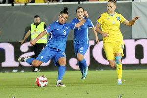 Στις γυναίκες του ΟΦΗ η “σημαία” του Εργοτέλη Δανάη Σιδηρά