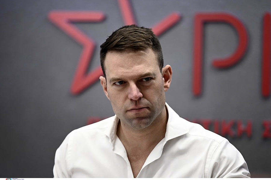 Στέφανος Κασσελάκης: «Ο Μητσοτάκης οφείλει να διαγράψει τον τραμπούκο Αυγενάκη»