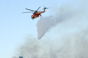 Φωτιές σε Κω και Χίο: Χωρίς ενεργά μέτωπα έπειτα από τις ολονύχτιες μάχες