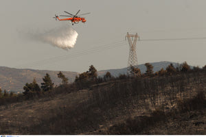 Υπό έλεγχο τα μέτωπα σε Ηράκλειο και Ζάκυνθο – Μάχη με τις φλόγες σε Χίο, Κω, Μονεμβασιά