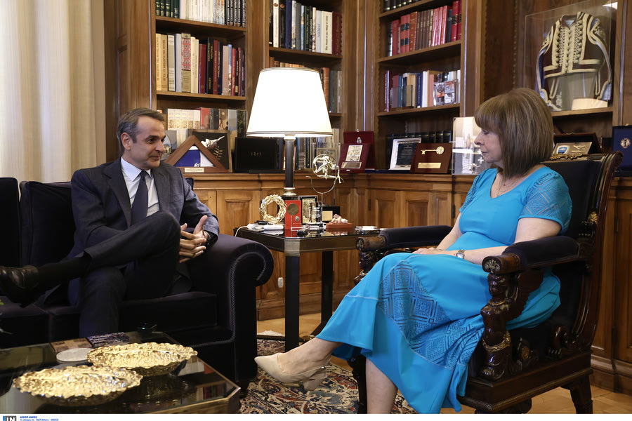 Mητσοτάκης για Αυγενάκη: Τέτοιες συμπεριφορές δεν μπορούν να γίνουν ανεκτές, τραυματίζουν συνολικά την αξιοπιστία του πολιτικού συστήματος