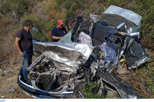 Τροχαίο στη Μεσσηνία: Έκοψαν τις οροφές των αυτοκινήτων για να απεγκλωβίσουν τους 4 νεκρούς και 5 τραυματίες
