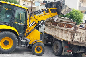 Έλεγχοι, πρόστιμα και νέες επιχειρήσεις καθαρισμού παράνομων χωματερών από τον Δήμο Ηρακλείου