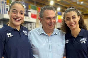 Οι δυο κρητικές στην εθνική βόλεϋ και ο περήφανος πατέρας
