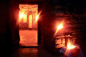 Η λειτουργία του Αγίου Υακίνθου: Μια βραδιά μυσταγωγίας στο δάσος του Ψηλορείτη