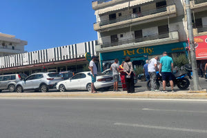 Καραμπόλα πέντε οχημάτων στη Λεωφόρο Κνωσσού