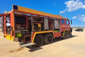 Γερμανός προσέφερε πυροσβεστικό όχημα στον Δήμο Σφακίων