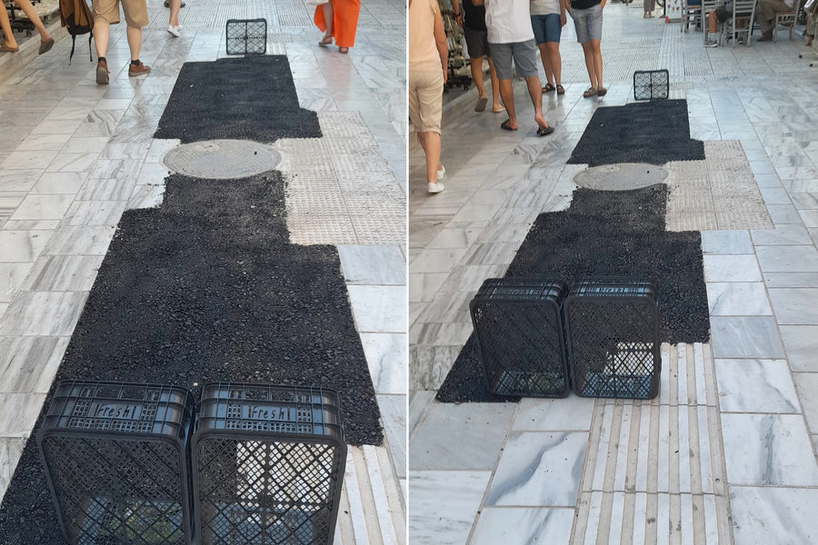 Τελικά πως κλείνει μια εκσκαφή στο κέντρο της πόλης;