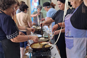 Που φτιάχτηκαν 2500 ξεροτήγανα σε οχτώ ώρες – Δείτε φώτο