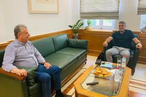 Με επιπλέον περιπολικά ενισχύει την αστυνομία της Κρήτης η Περιφέρεια