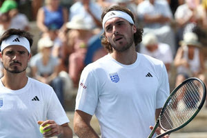 Παρίσι 2024: Αποκλεισμός για τα αδέρφια Τσιτσιπά