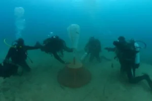 Στελέχη του Πολεμικού Ναυτικού εξουδετέρωσαν νάρκη στο Κίτρος Πιερίας