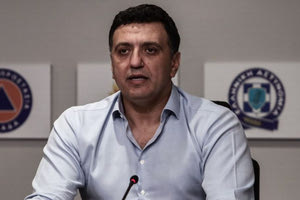 Βασίλης Κικίλιας: «Δεν είναι τυχαίες οι φωτιές στα δάση του Έβρου»