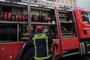 Πυρκαγιά στον Όλυμπο, κοντά στο καταφύγιο «Κορομηλιά» – Επιχειρούν εναέρια μέσα