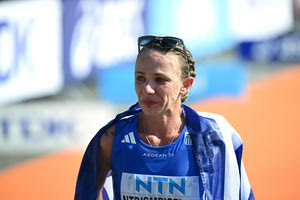 Ντρισμπιώτη: «Με γεμίζει συγκίνηση και υπερηφάνεια η απόφαση να είμαι σημαιοφόρος με τον Γιάννη Αντετοκούνμπο»