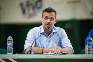 Χάρης Δούκας: «Πρέπει να καταστήσουμε το ΠΑΣΟΚ συμμετοχικό, συμπεριληπτικό, ανοιχτό»