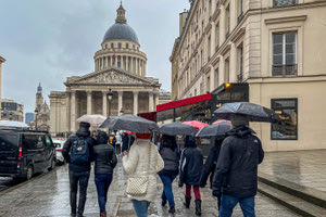 Η βροχόπτωση στο Παρίσι προβληματίζει τους διοργανωτές εν’ όψει της Τελετής Εναρξης