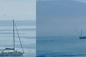 Το εντυπωσιακό φαινόμενο του…ιπτάμενου Ολλανδού