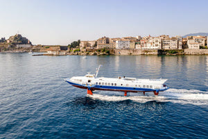 Μηχανική βλάβη για το πλοίο Paxos Island, αναμονή για 60 επιβάτες στο λιμάνι των Παξών