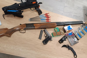 Χανιά: Ένας άνδρας συνελήφθη για ενδοοικογενειακή βία και κατοχή όπλων