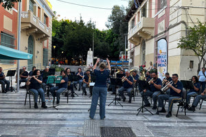 Στο κιόσκι του Καράβολα η Φιλαρμονική Ορχήστρα Δήμου Ηρακλείου