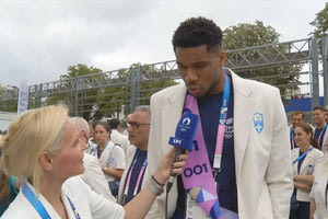 Γιάννης Aντετοκούνμπο για την τελετή έναρξης των Ολυμπιακών Αγώνων: «Δεν το πίστευα ότι θα φτάσω σε αυτό το σημείο»