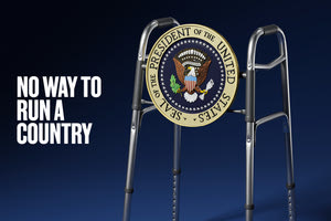 Ένα σκληρό εξώφυλλο για τον πρόεδρο!