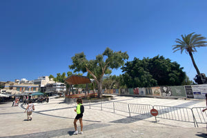 Πέρασαν 25 χρόνια για να μείνει η πλατεία Ελευθερίας δίχως… εκτοξευτήρες!