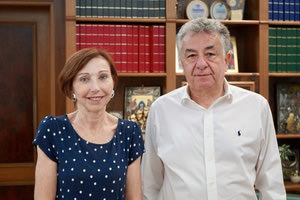 Συνάντηση Περιφερειάρχη Κρήτης με την Επικεφαλής της Ύπατης Αρμοστείας για τους πρόσφυγες στην Ελλάδα