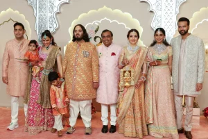 Ινδία: Χλιδή και επίδειξη πλούτου στον γάμο των Ανάντ Αμπάνι και Ραντχίκα Μέρτσαντ