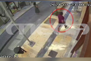 Ηράκλειο: Οικοδόμος απεγκλώβισε εργαζόμενους από όχημα χρηματαποστολής που καιγόταν και βρήκε τον μπελά του