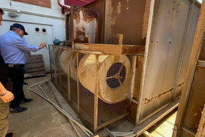 Επανέρχονται σε λειτουργία οι δύο κλιματιστικές μονάδες στο κλειστό στα “Δύο Αοράκια”