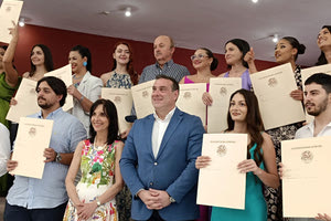 Στην τελετή ορκωμοσίας της Φιλοσοφικής Σχολής ο Αντιπεριφερειάρχης Γιώργος Ματαλλιωτάκης