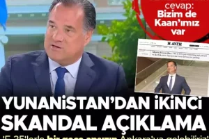 Τουρκικά ΜΜΕ: Σκανδαλώδεις, αλαζονικές και προκλητικές οι δηλώσεις Γεωργιάδη για τα F-35