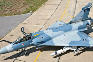 Πιλότος εγκατέλειψε Μιράζ 2000-5 λίγο πριν προσγειωθεί στη Τανάγρα