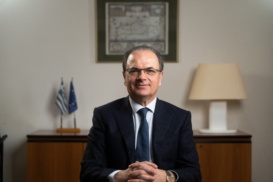Υπηρεσιακές συνεργασίες του Δημάρχου Ρεθύμνης στο Υπουργείο Περιβάλλοντος και στην Ελληνική Βουλή